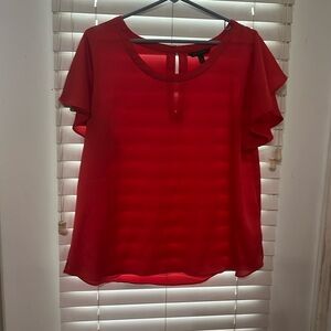 Banana Republic Blouse - Red